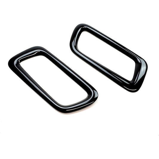 SecondStage Voxy Noah Esquire 80 Series Early Late Front Door Bezel Panel Piano Black/T319BLK