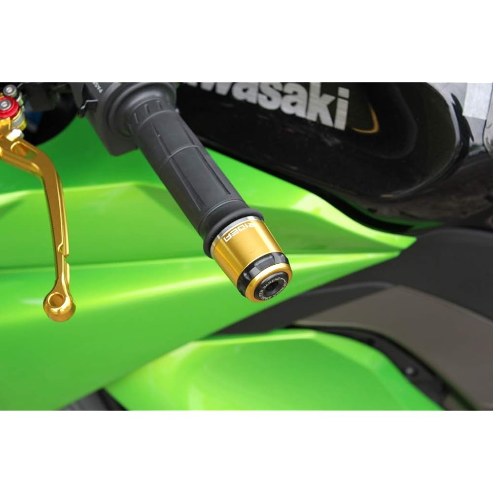 RIDEA SPINNER Handlebar End Middle Type Red [SSB-1B-M6-RD] PCX CBR250R(MC41) CBR400R CB400SF CBR600RR NC700S/X CBR1000RR CB1100 CB1300SF
