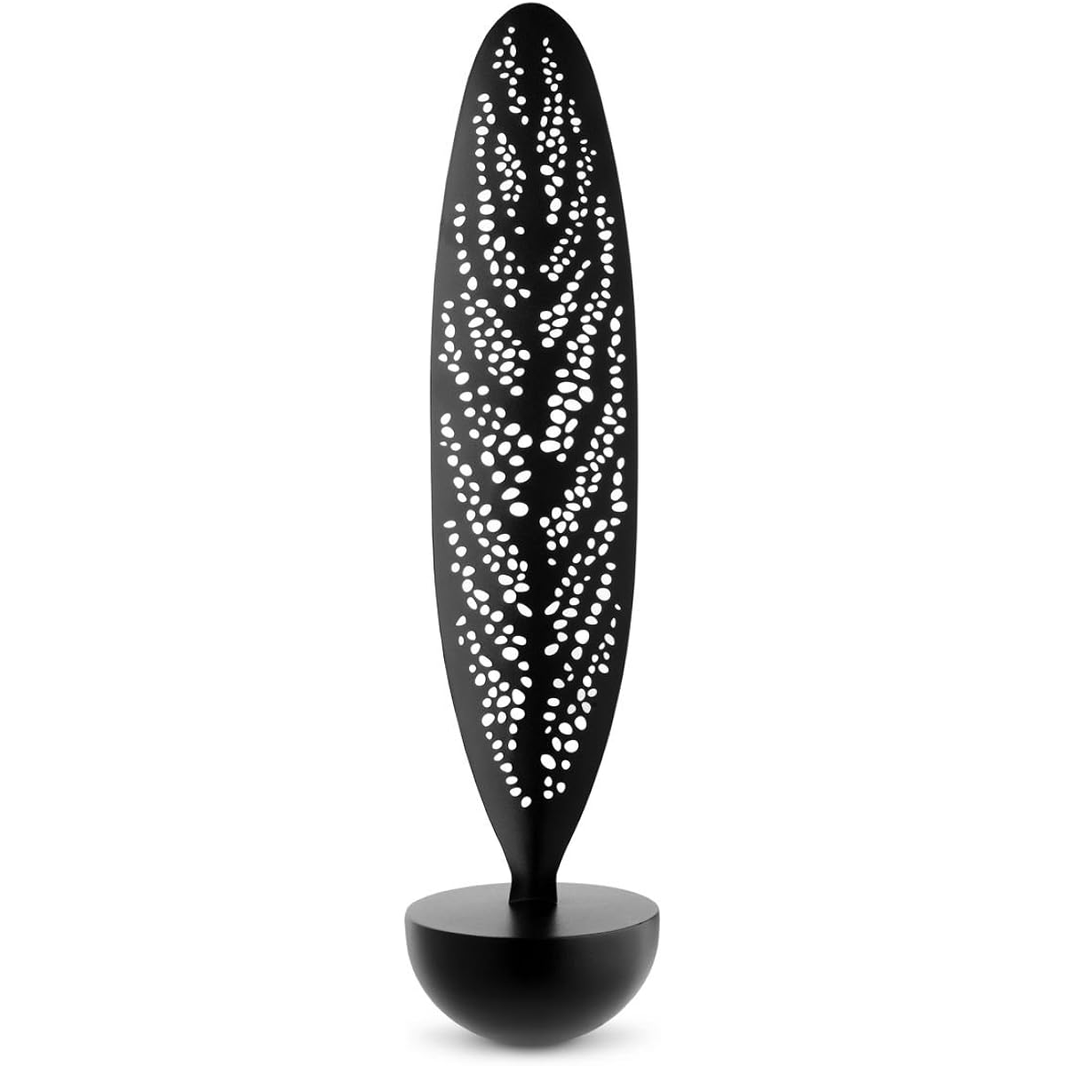 [Regular Imported Product] ALESSI LOVELY BREEZE Rocking Bowl/Black SA01 B