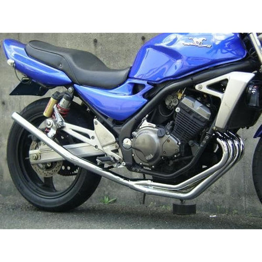 PRETTY RACING Varios 2 Slim Tube 42.7 Pi Muffler Plated