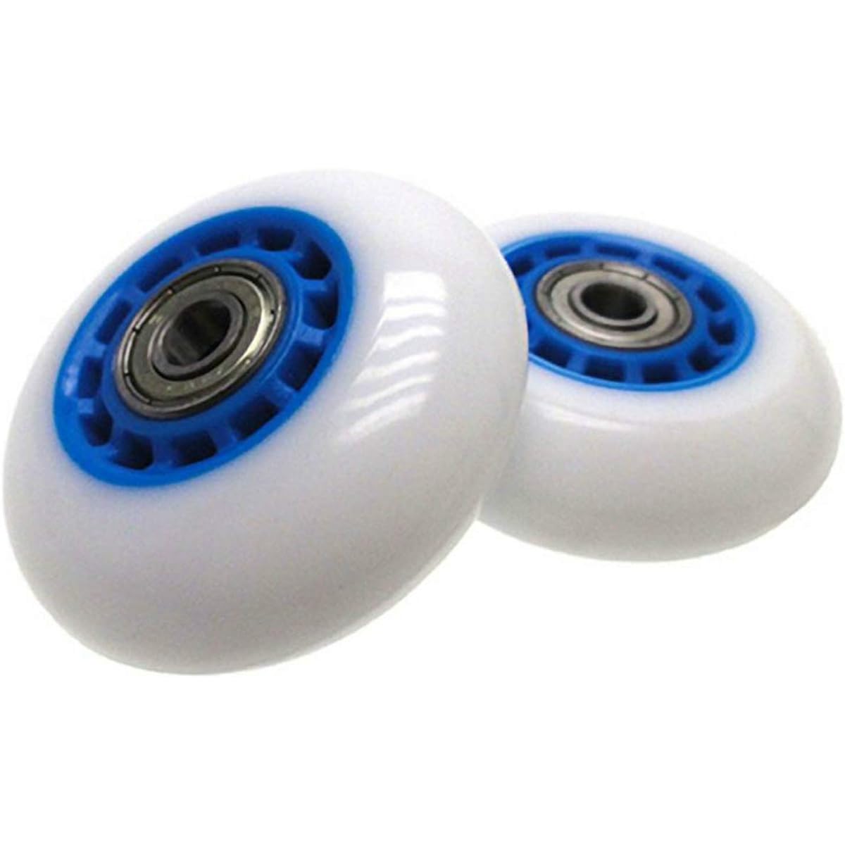 Langs Japan Lipstick DX Mini Air Mini Genuine Replacement Wheels (2 pieces) Blue Extreme Sports Wheels rangsjapan