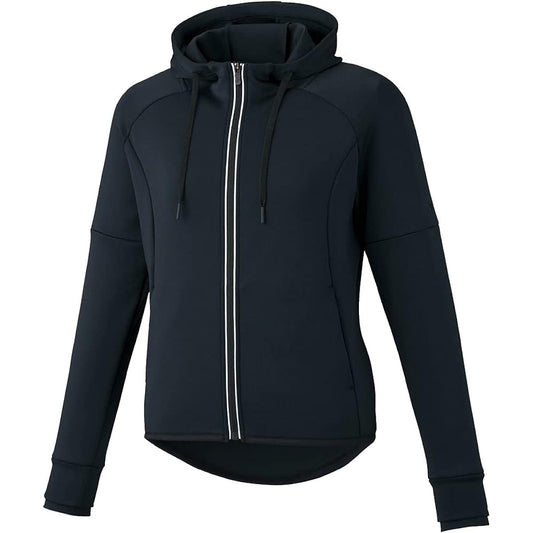 Mizuno 32MC1850 Women's Training Wear Stretch Sweat Hoodie Hoodie