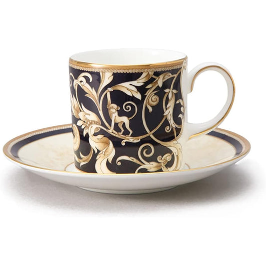 [Regular Imported Product] Wedgwood Cornucopia Coffee Cup & Saucer Can Wedding Gift 1058006