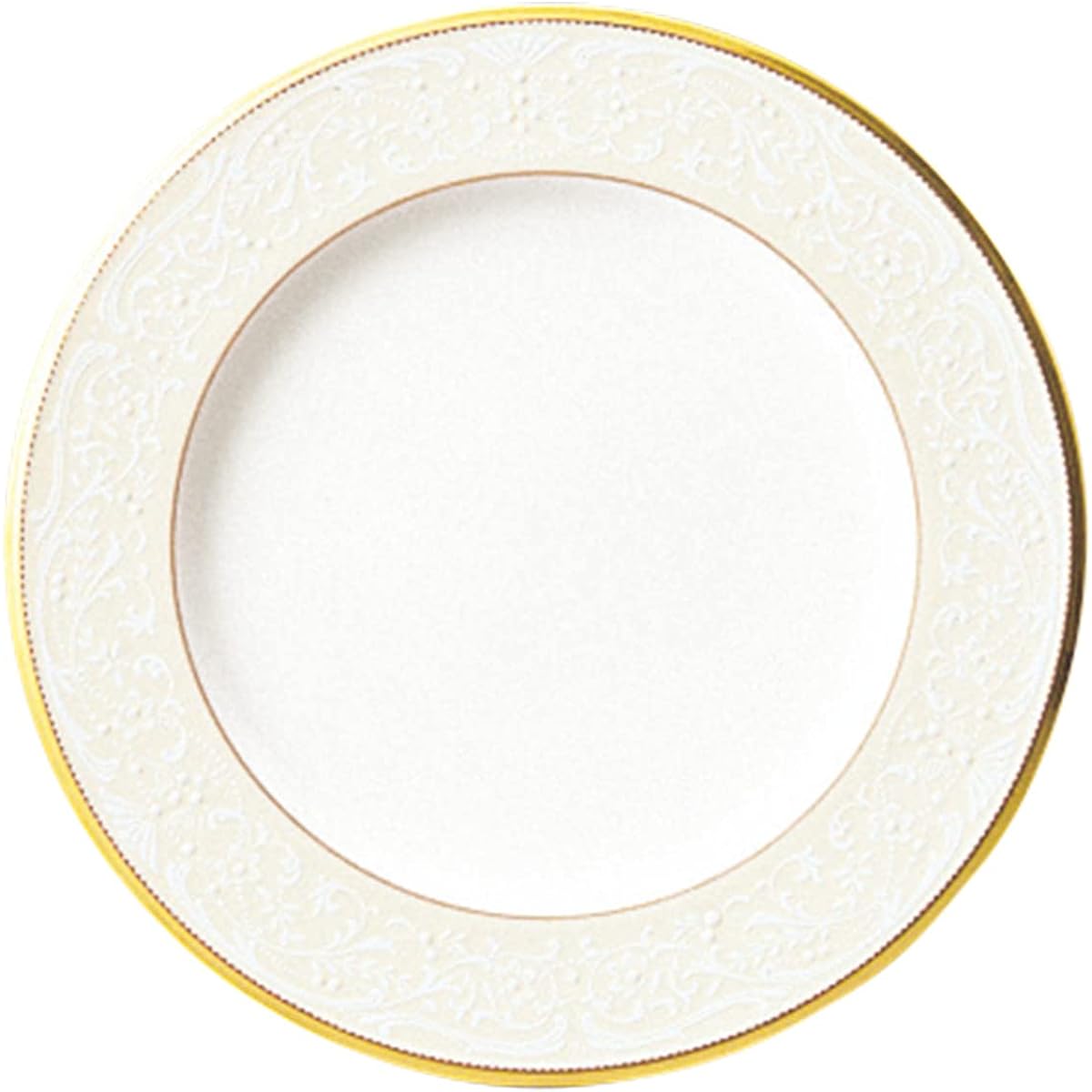 Noritake Plate 22cm White Palace 1 Piece Bone China 59511/4753