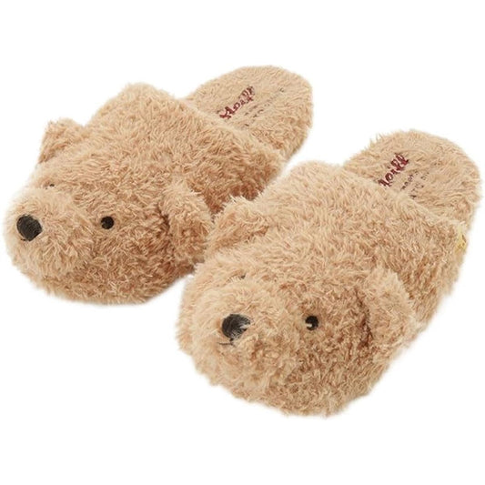 gelato pique ladies [Steiff] room shoes gelato pique (BE-beige, Free)