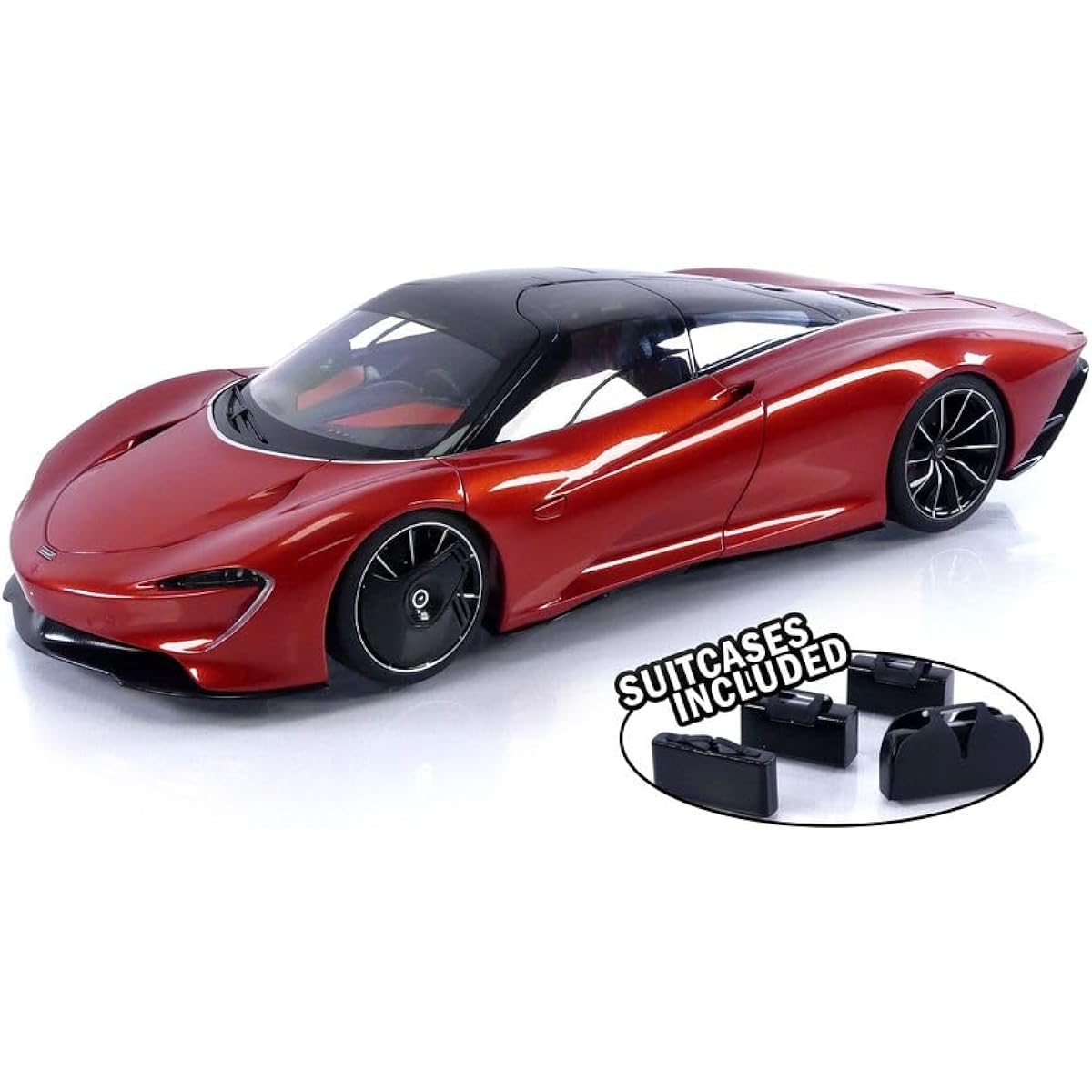 AUTOart 1/18 McLaren Speedtail Metallic Orange Finished Product