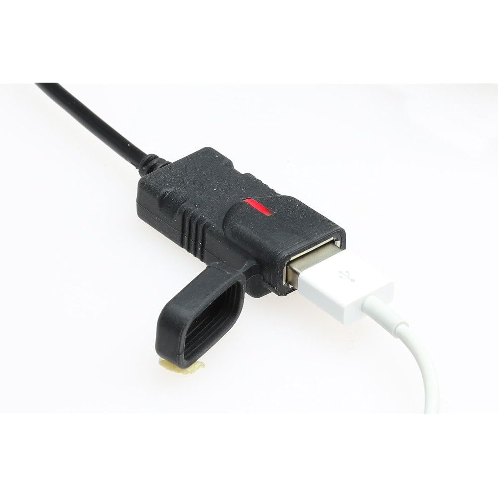 Kijima Motorcycle Bike Parts USB Port Kit Single with Indicator 304-6247