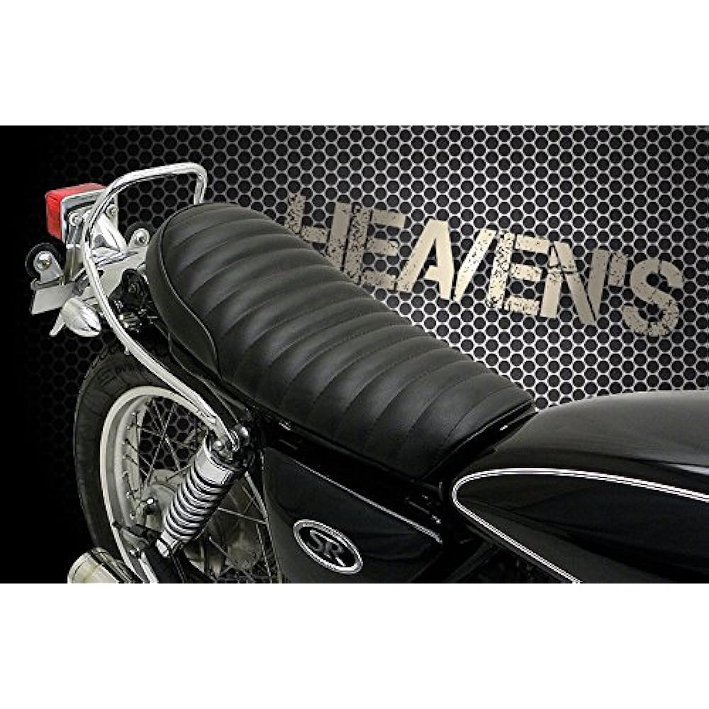 HEAVEN'S SR400/500 Flat Sheet Diamond Black SR-BK-DIA