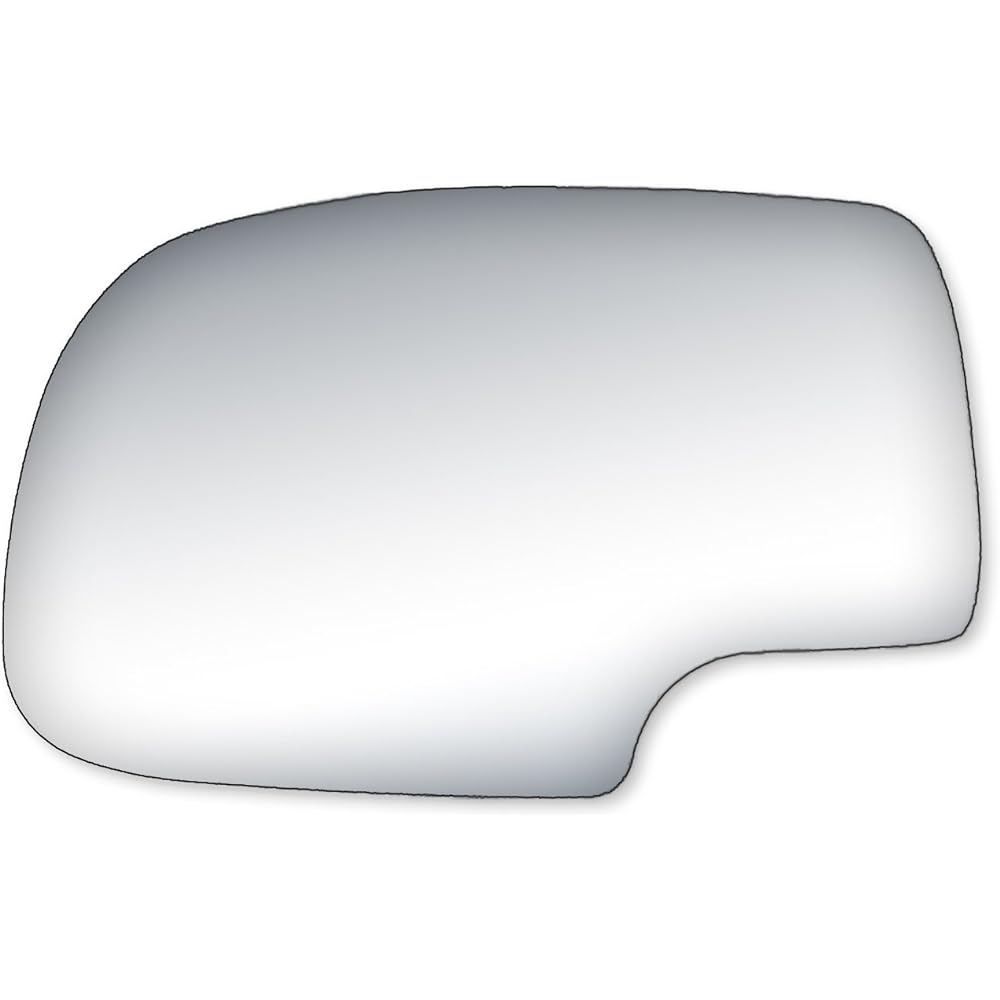 FIT SYSTEM Ride seat side mirror glass, escalade, Avavarade, Chevrolet Sylbalard, GMC Sierra, Sylbaladic, Sierra Classic, Saban, Taho, Yukon, 4 3/8 inch mounts, 6 9/16 inches x 10 1/8 inches x 10 3 3 /4 inch