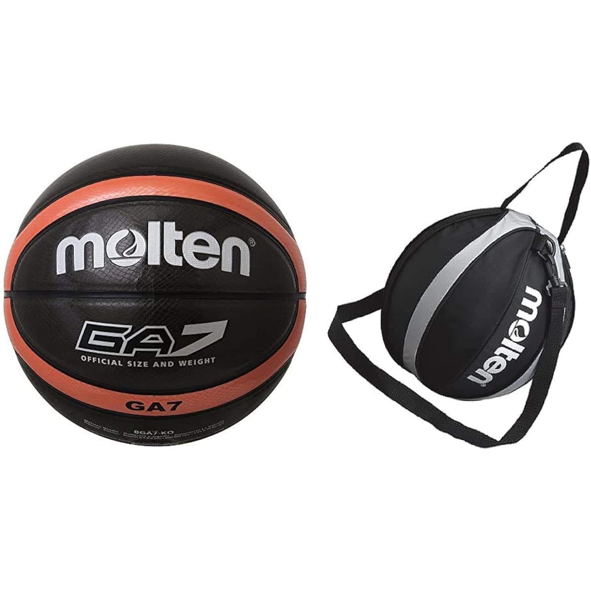 Molten Basketball GA7 Artificial Leather No. 7 BGA7-KO