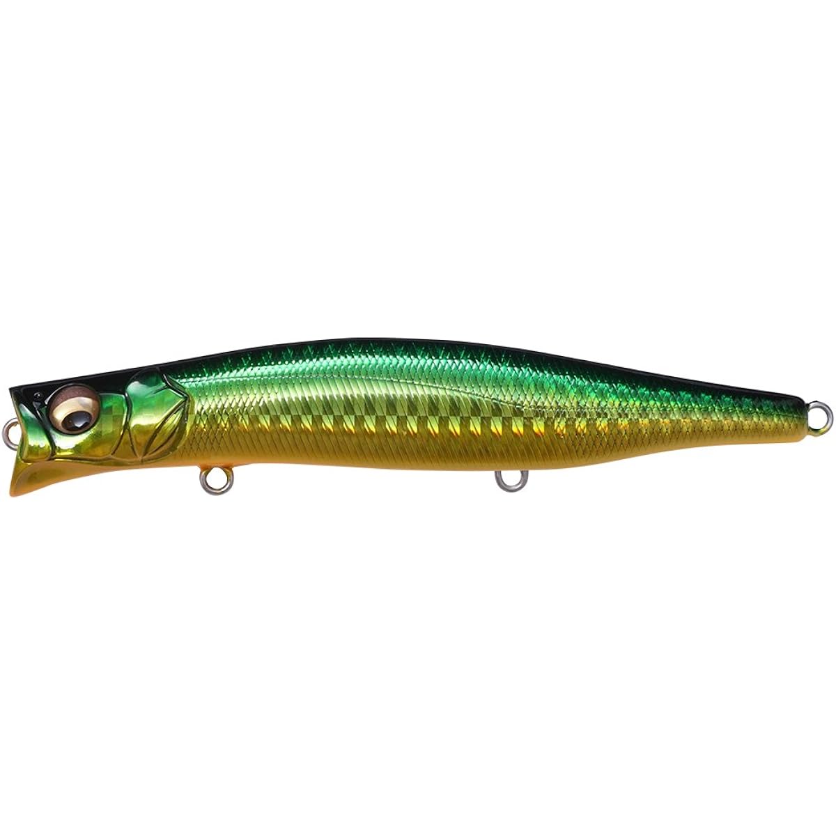 Megabass Minnow KAGELOU 124 GG Gold Lime 38364 Lure