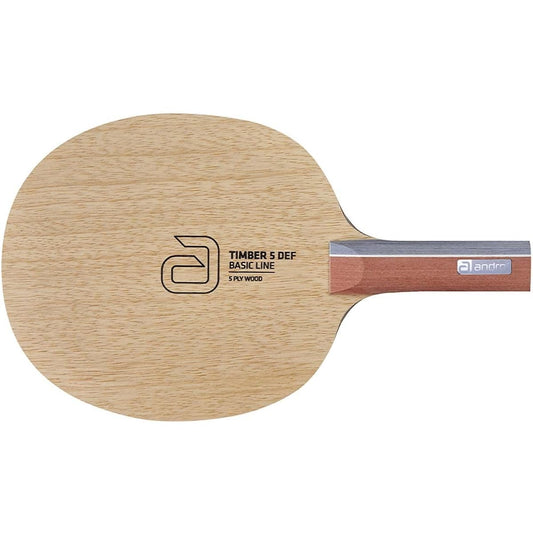 andro table tennis racket TIMBER 5 DEF