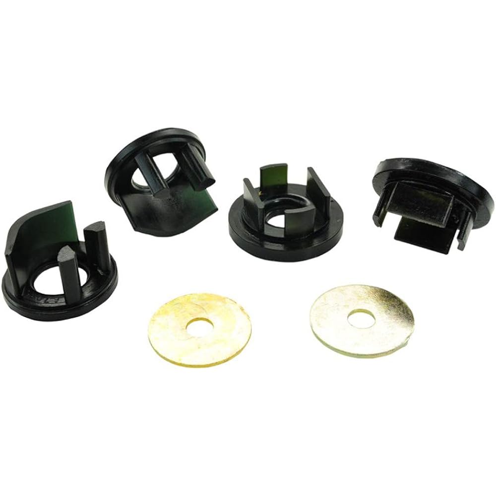 WHITELINE KDT903 Rear Devil Engagement Mount Bushing Black