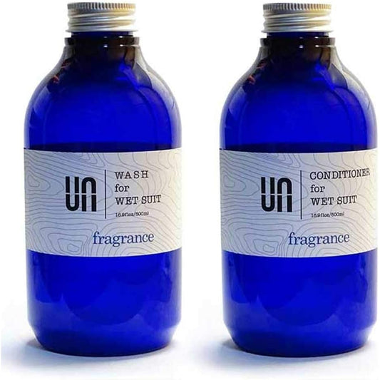 UN Wetsuit Shampoo Softener WASH 500ml+CONDITIONER 500ml Value Set