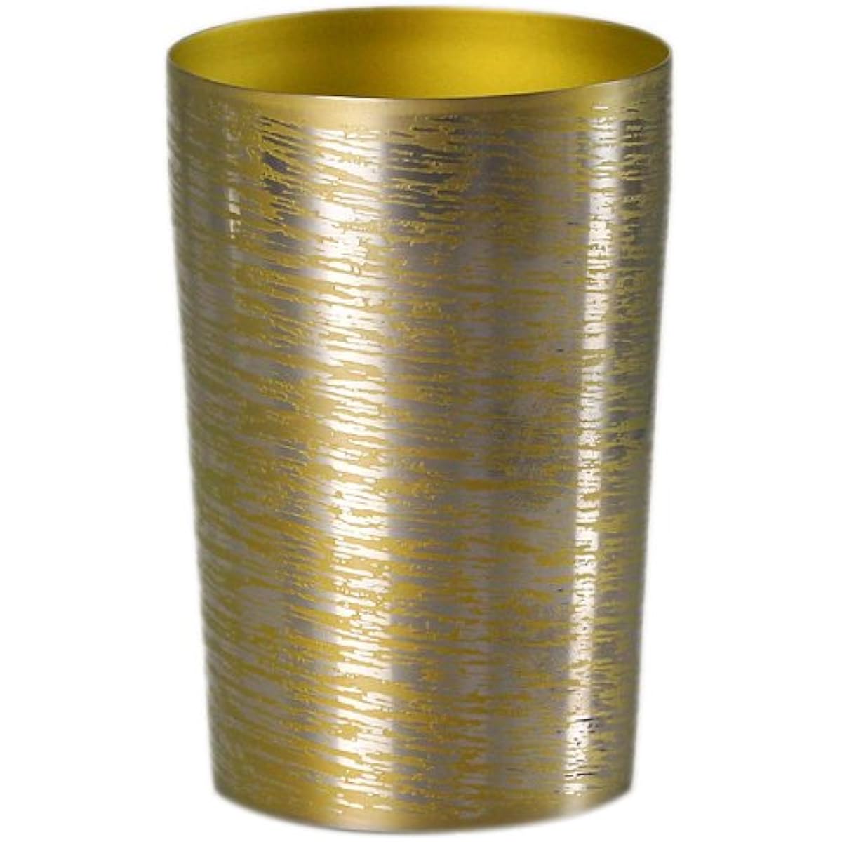 Horie Titanium Double Tumbler White Birch Premium Light Gold