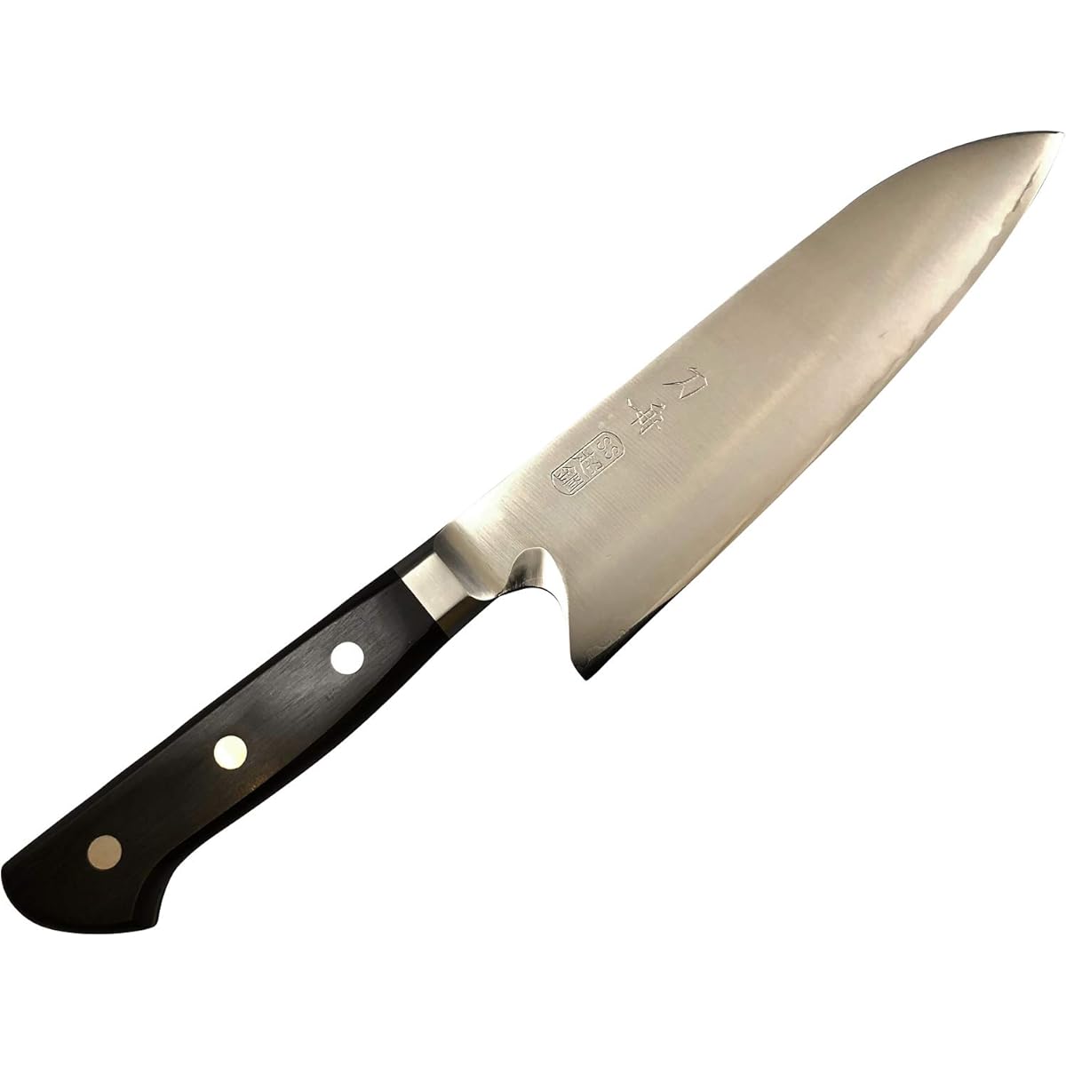 Toshu Giken Santoku Knife (Right-handed) 180mm "Toshu Powdered High Speed Steel" Japanese Knife Made in Japan 22518