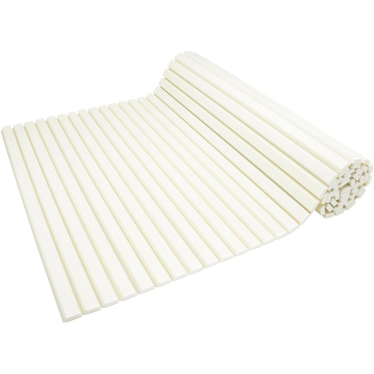 Gaona Kore Camo Shutter Bath Lid Replacement Width 75 x Length 180cm (Compact, Lightweight, Ivory) GA-FR011