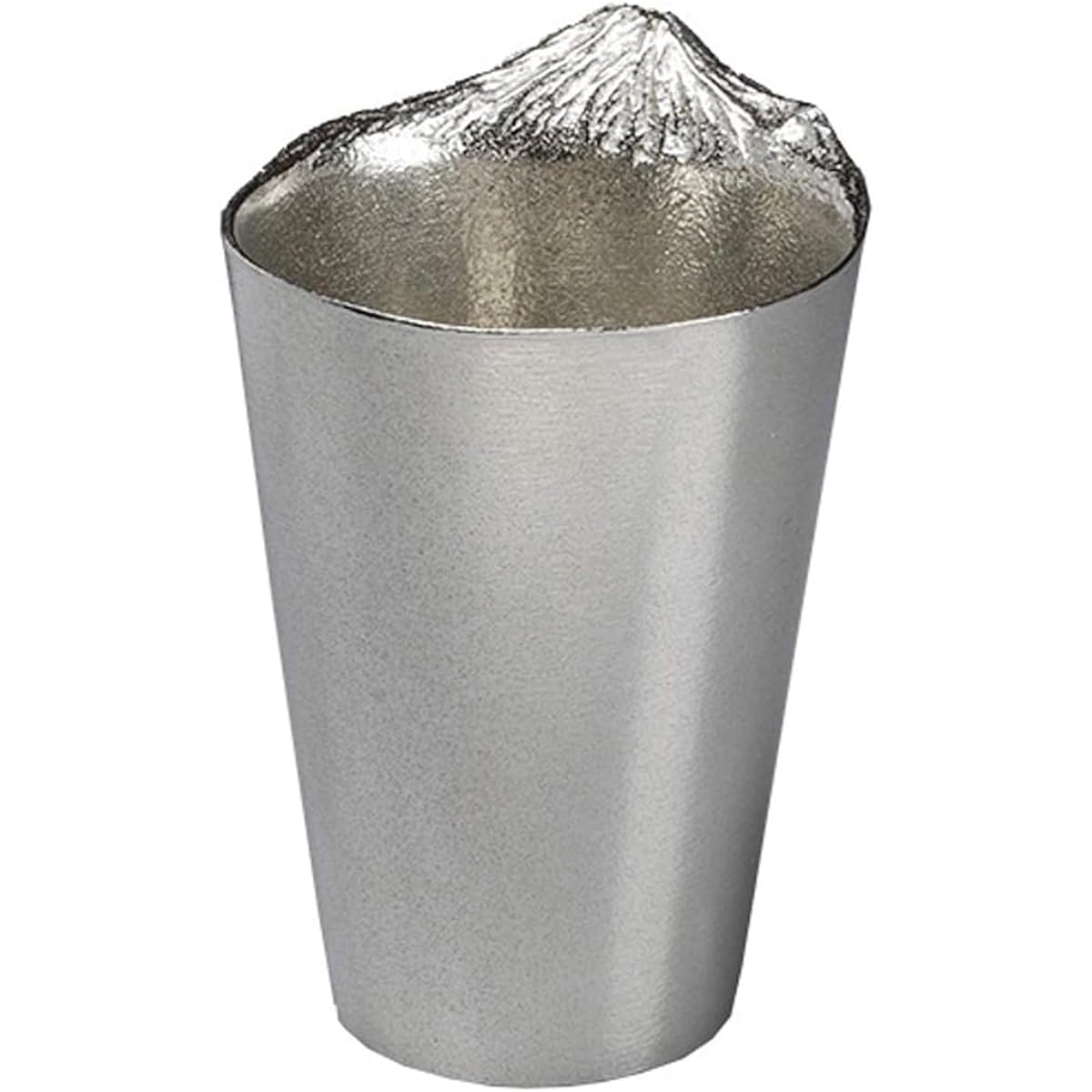 Nagae Gingado Tin Beer Glass Foam Cloud
