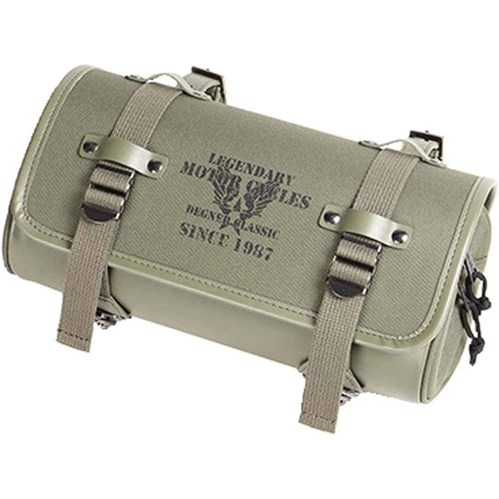 DEGNER Nylon Tool Bag/NYLON TOOL BAG Khaki NB-181