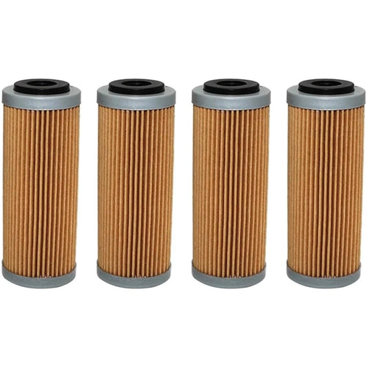 [Parts] Motorcycle Oil Filter 500 XC-F Six Days 505 SX-F 530 xc-r XC-RW XC-W 690 Supermoto R Tall Filter (Color: 4 Pcs)