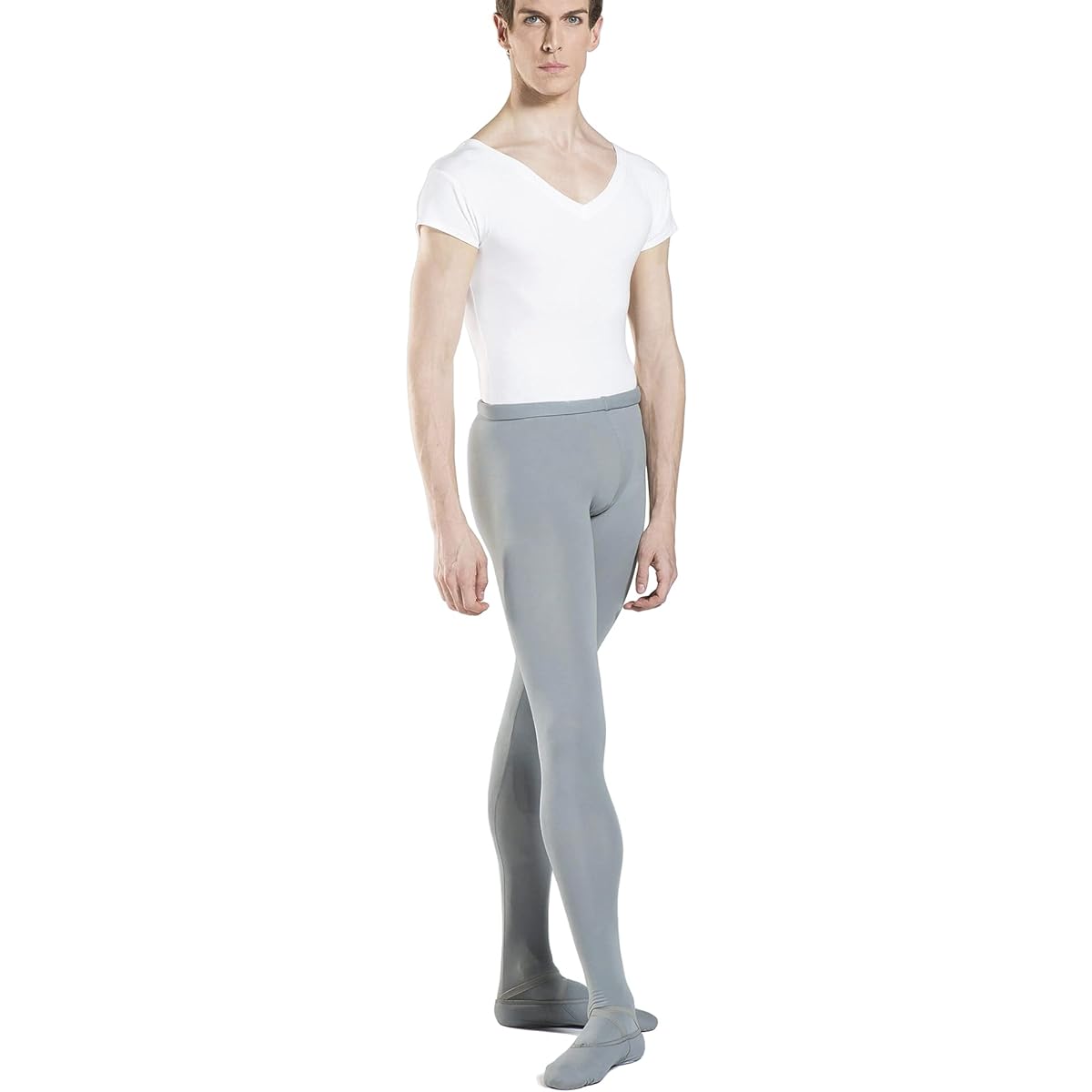 Wear Moi Ballet Waist Tights Men's [ORION] Heavy Footed Tights Microfiber [Genuine Product]