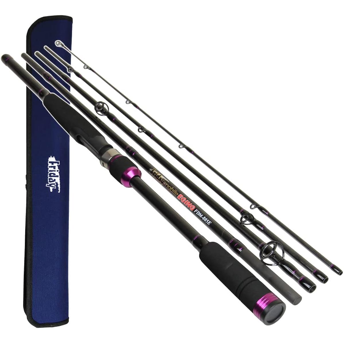 Mobile Rod Friday Compact Series Trout/Bass/Egging/Sea Bass/Mebaring