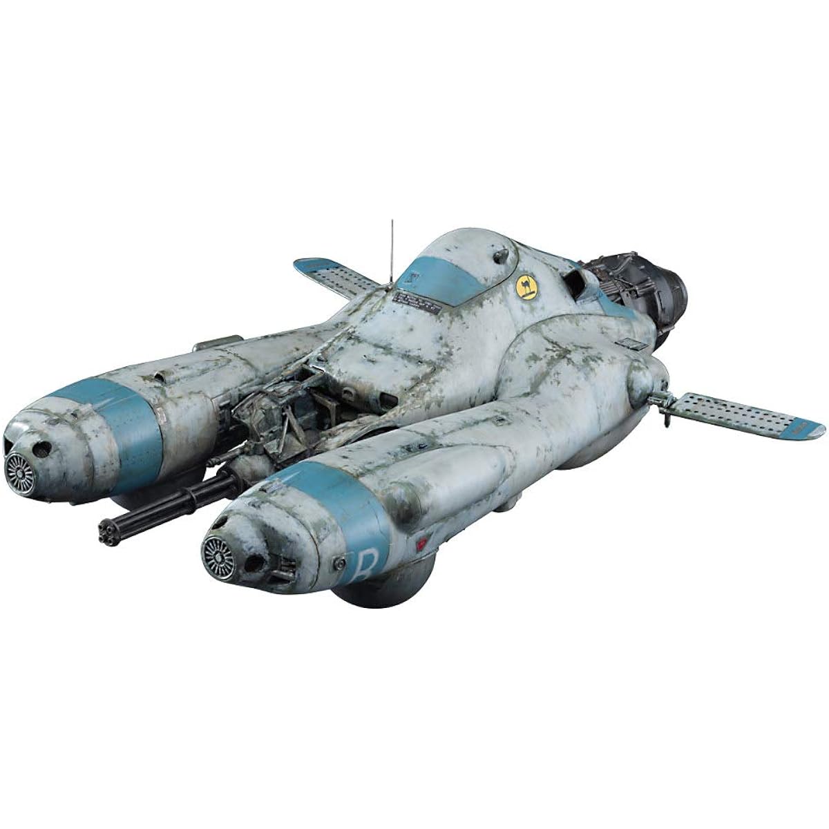 Hasegawa Maschinen Krieger Series Anti-Gravity Armored Fighter Pkf.85 Falke Bomber Cat 1/20 Scale Plastic Model 64119