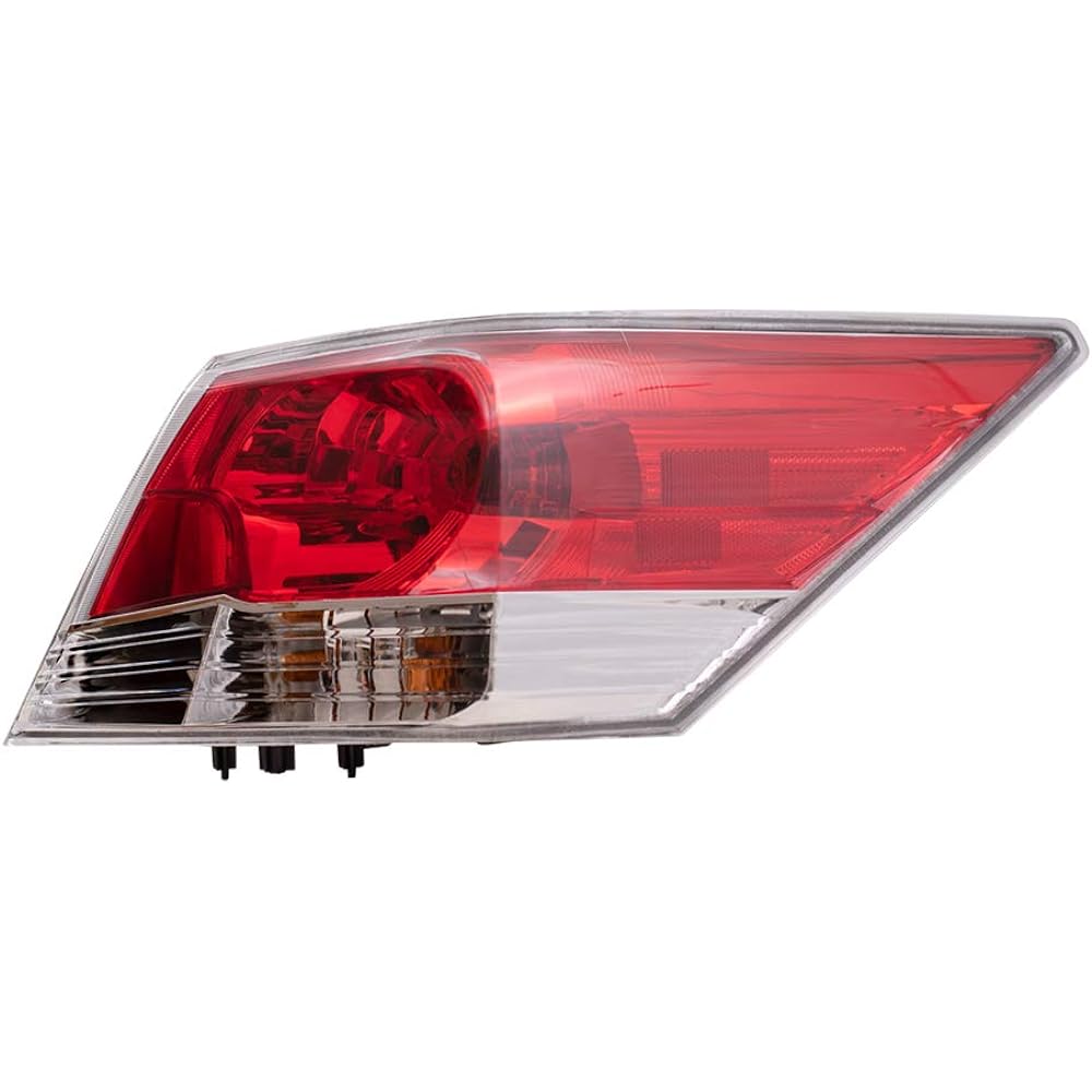 Autoandart replacement passenger seat tail light tail lamp 08-12 Accord 33500TA01