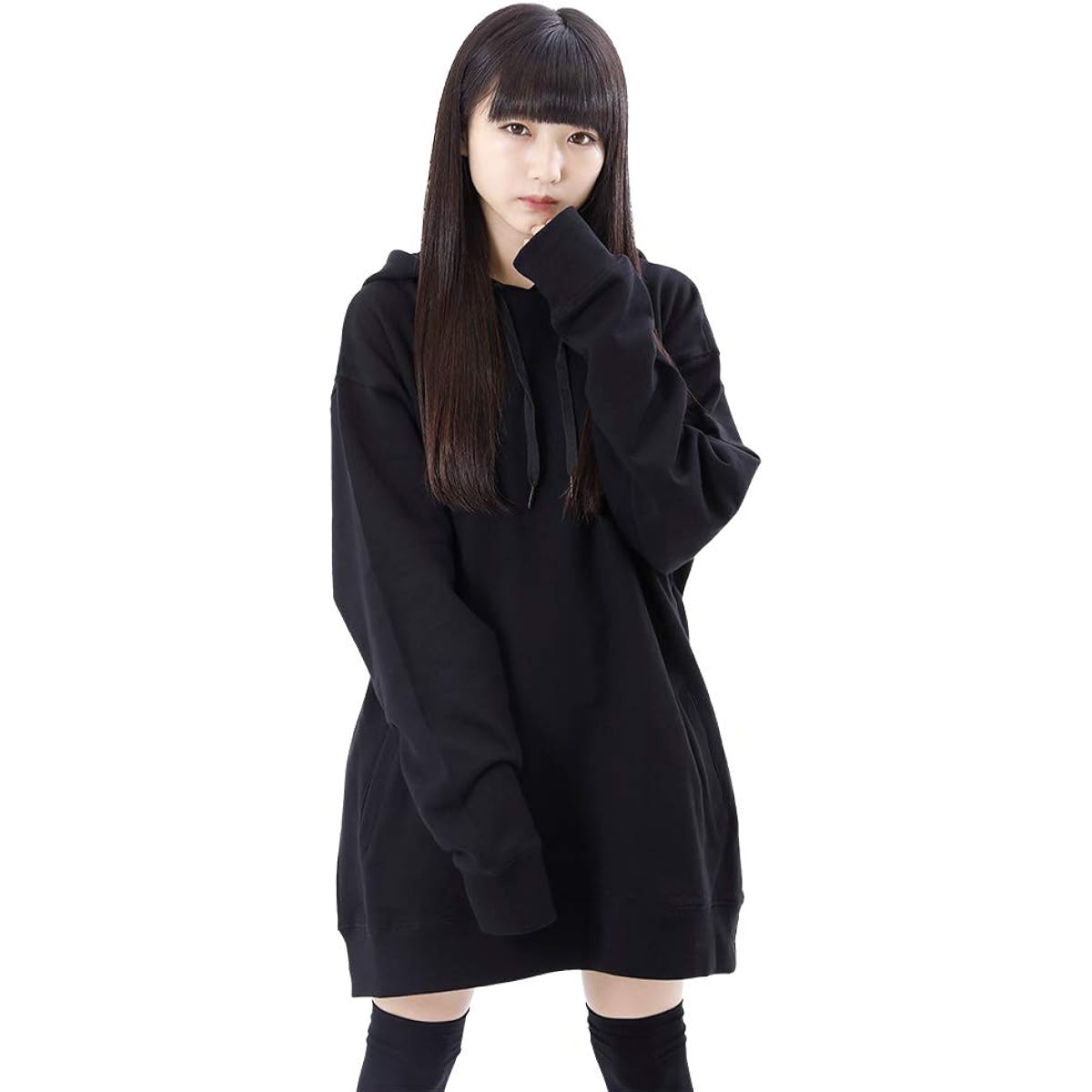 [Joynet] Kurumi Nanase Pullover Parka Dress Men's Women's