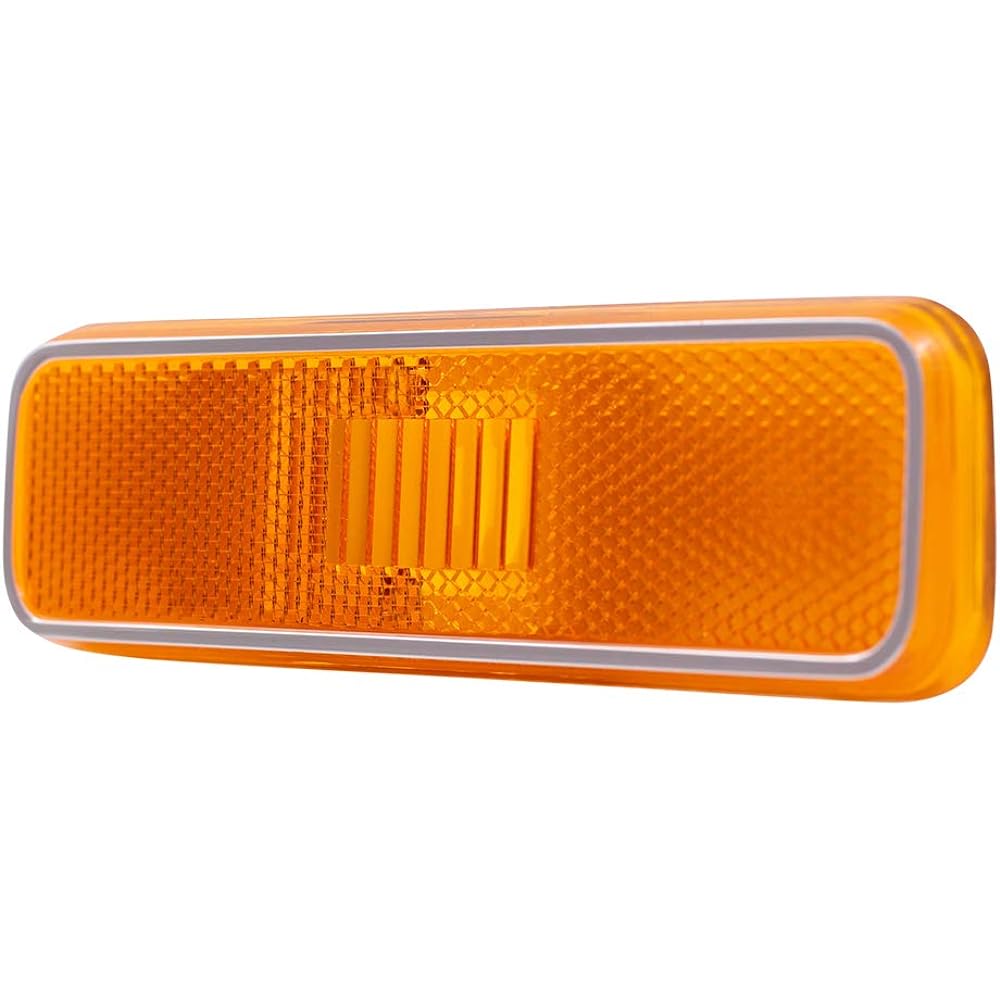 Front signal side marker light lamp replacement DODGE PLYMOUTH Pickup truck 3587436