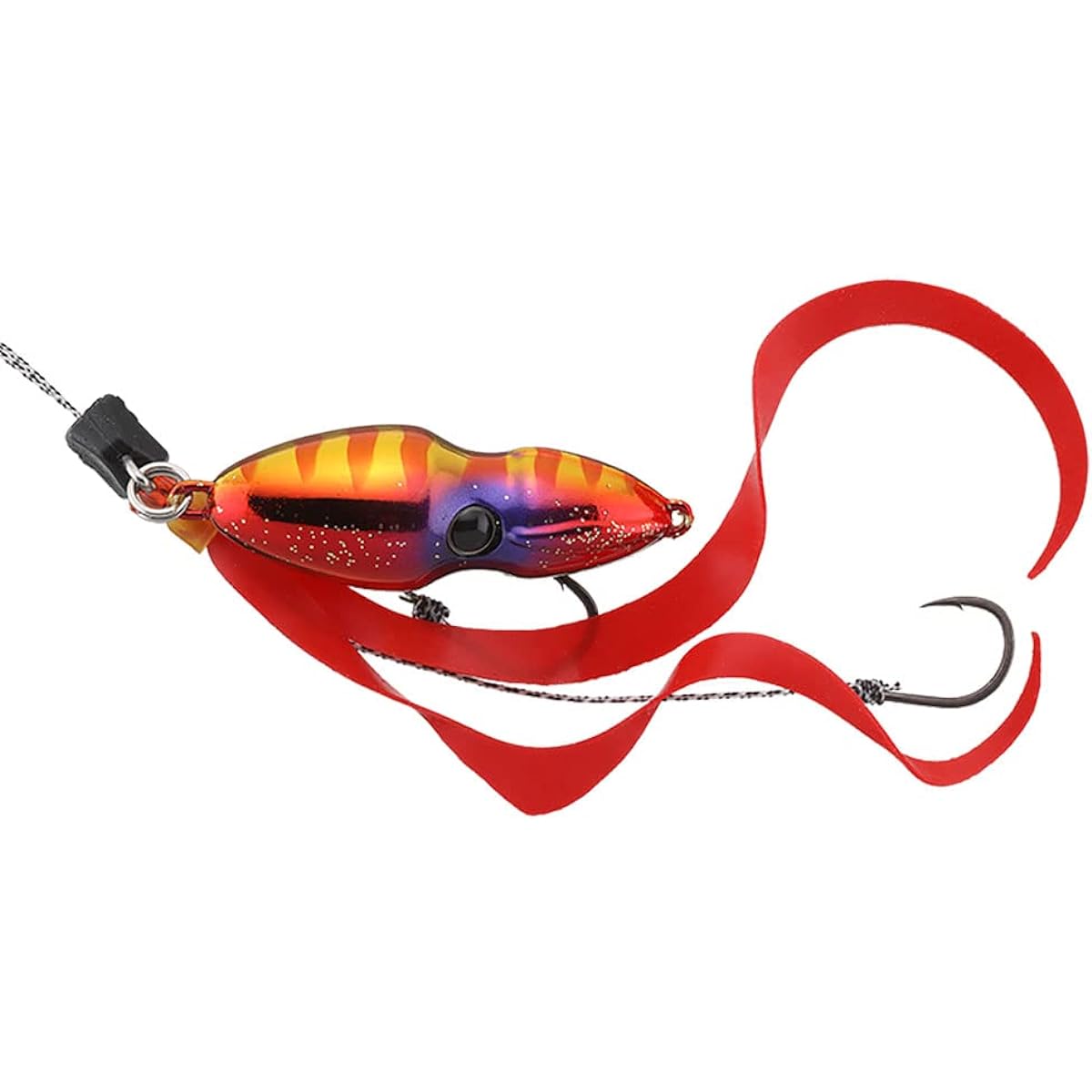 Jackall Lures JACKALL Lead Bing Switch 60g F-0069 Red Gold