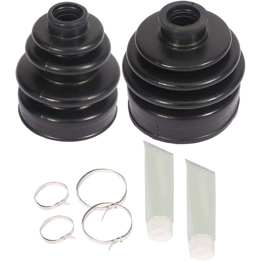 ECCPP CV Joint Boot Kit 2000 2005 Honda Luncher 350 Pair Outter Inner
