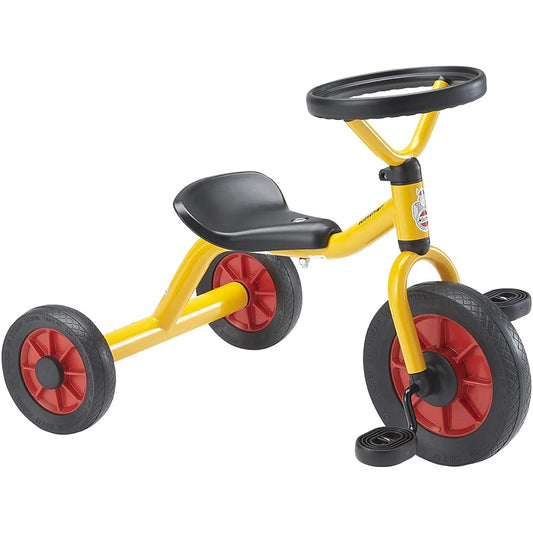 Bornelund Windsor (Winther) Pelican Tricycle Round Handle Yellow 1 and a half years old WI41545