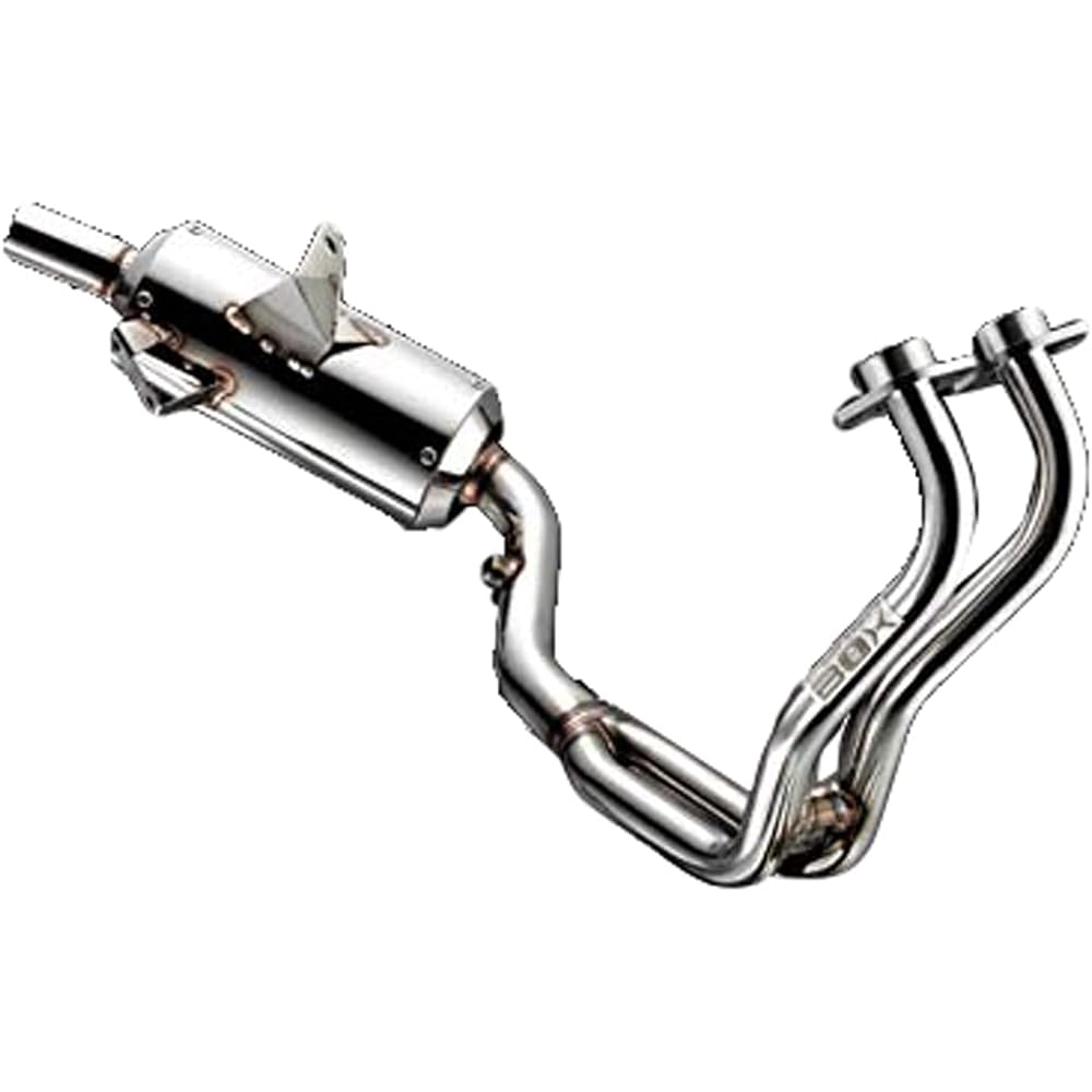 Special Parts Tadao (SP TADAO) Exhaust Pipe YZF-R25 MT-25 Power Box Pipe JMCA Government Certification POWERBOX PIPE Stainless YZ2-PB-11