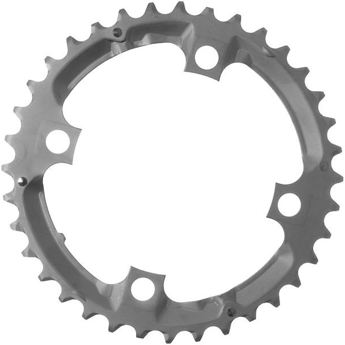 SHIMANO Repair Parts Chainring with Hook Teeth 36T (Silver) for FC-M591-S FC-M591-S FC-M591-L FC-M590-S FC-M590-L FC-M533-SK etc. Y1J898080