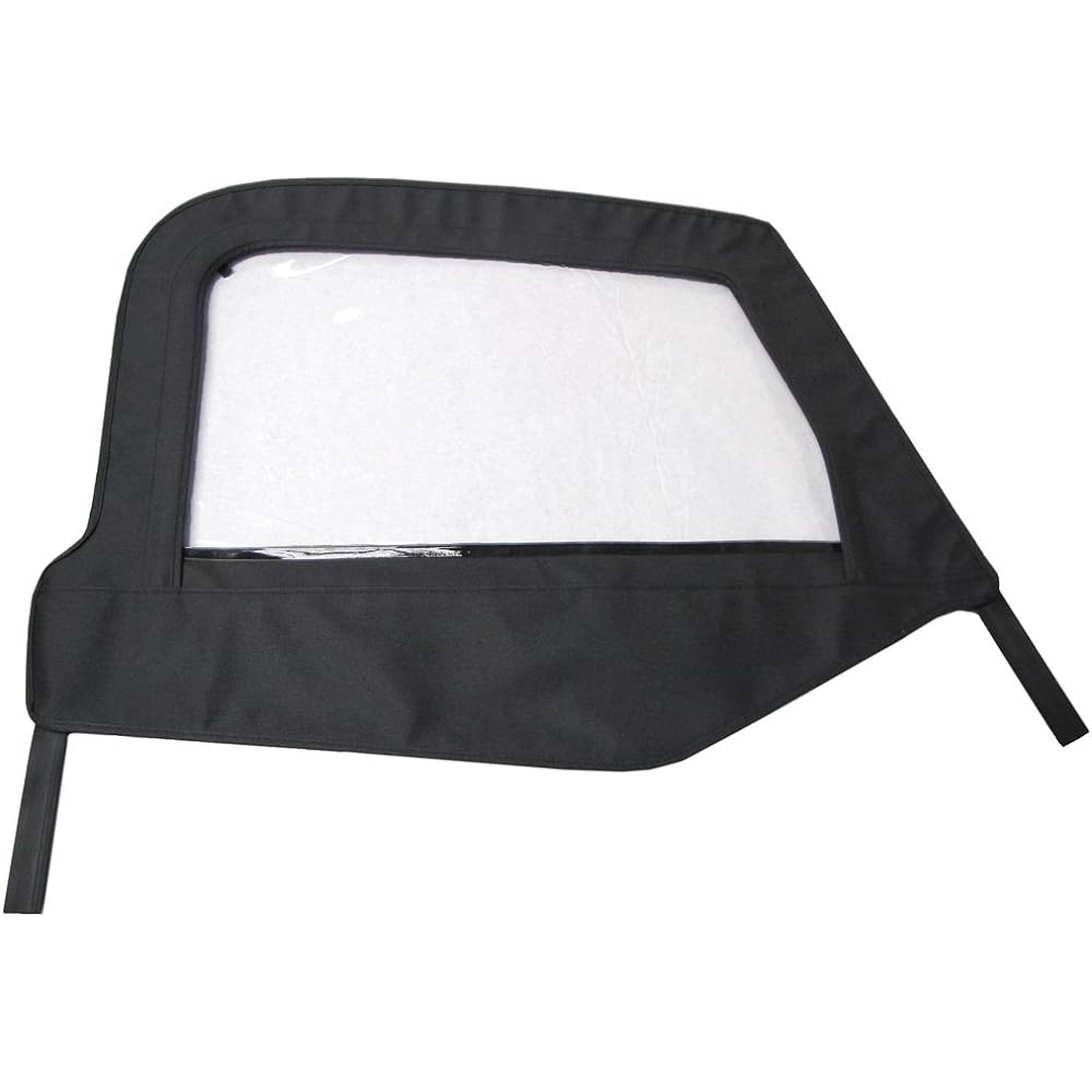 Sierra Off-Road Jeep 1997-2006 Soft Top Canva Vinyl Black