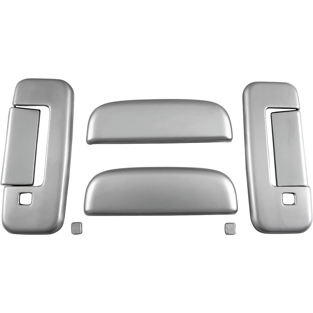 BRIGHTZ Every Van DA17V Door Handle Cover Knob Satin Silver [DHC-NOBU-372] DA17 DA A17 17 Every Van Every Van Every Every Every Van Every 50844