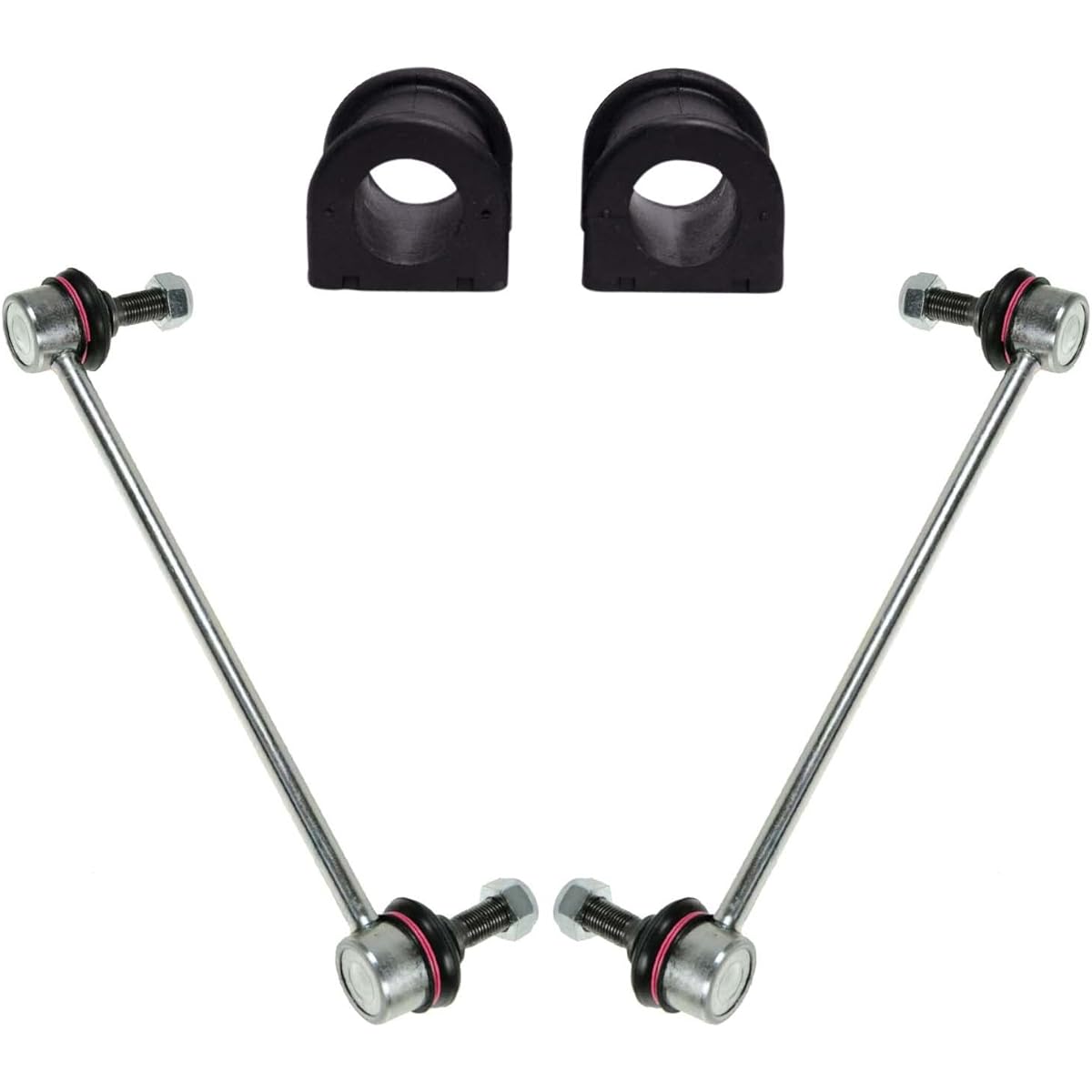 TRQ Front Stabilizer Swaver Link Bushing Suspension Kit 4 pieces for ES300H ES350