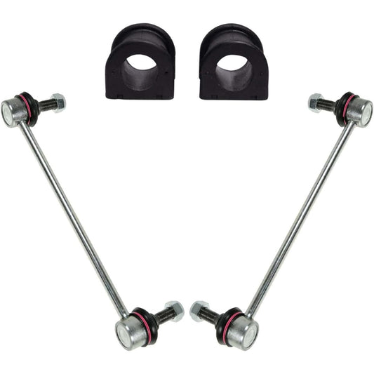 TRQ Front Stabilizer Swaver Link Bushing Suspension Kit 4 pieces for ES300H ES350