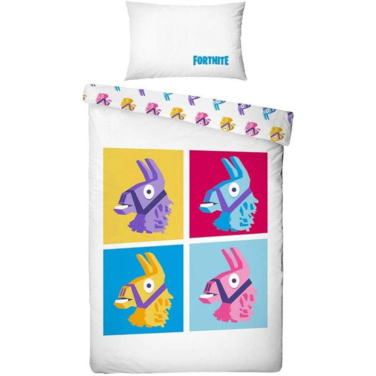 8625 FORTNITE Single Duvet Cover + Pillowcase Set [Parallel Import]
