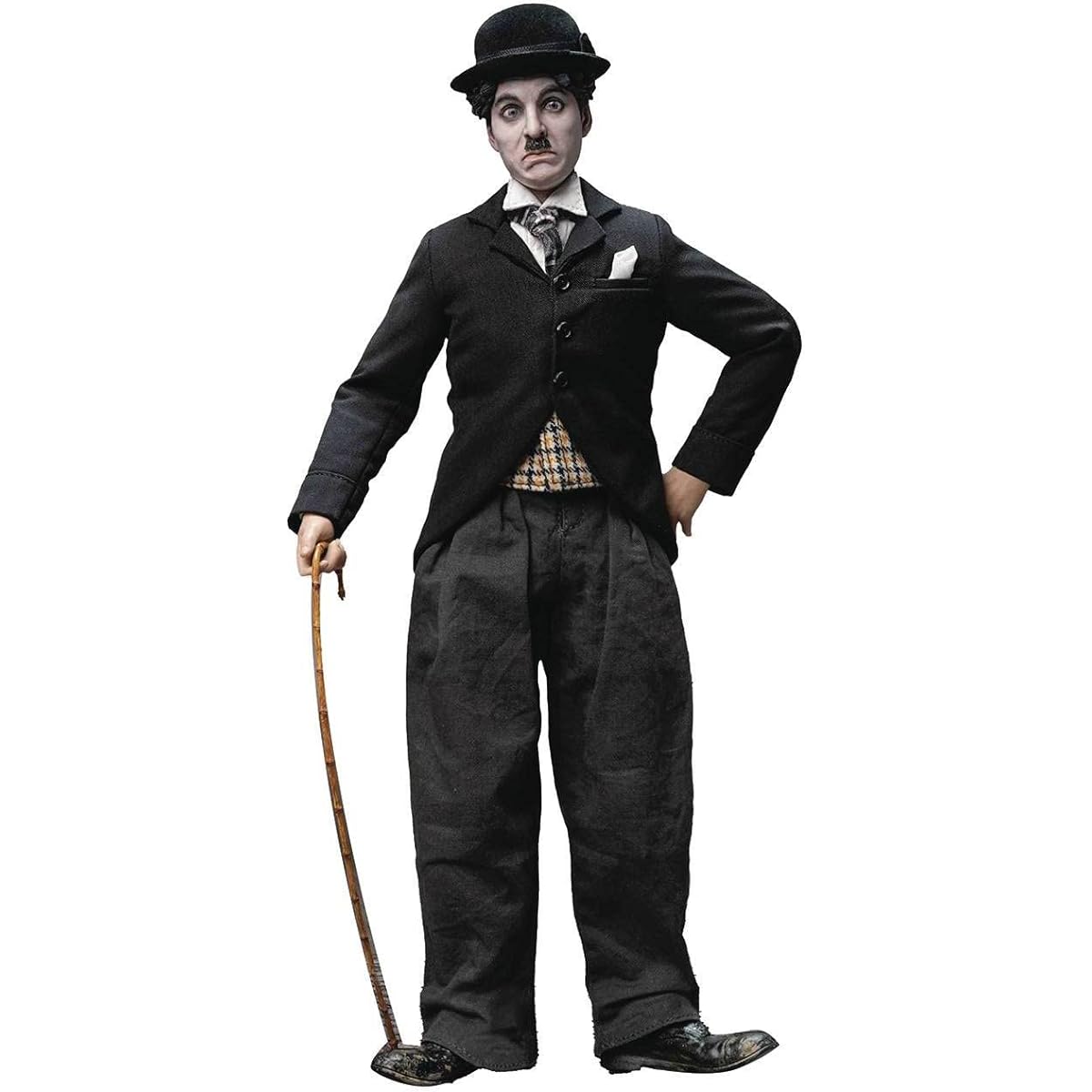 Star Ace Toys Charlie Chaplin Collectible Action Figure 1/6 Scale Painted Movable Figure