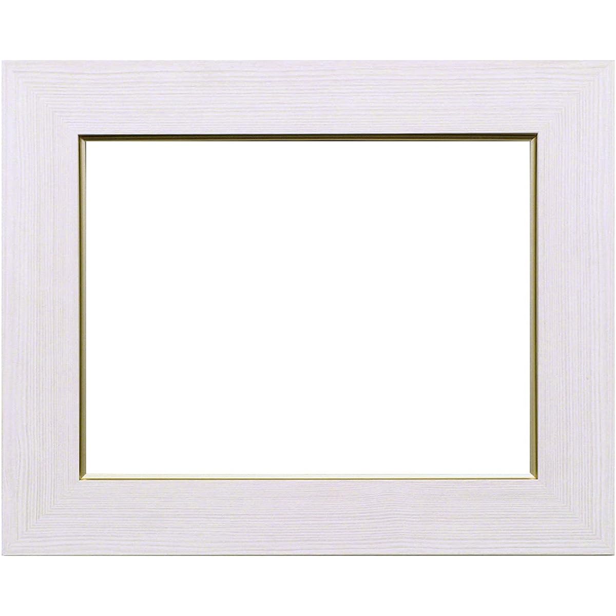 Large Oil Frame 3467 F3 Woody White Acrylic Woody White (White)