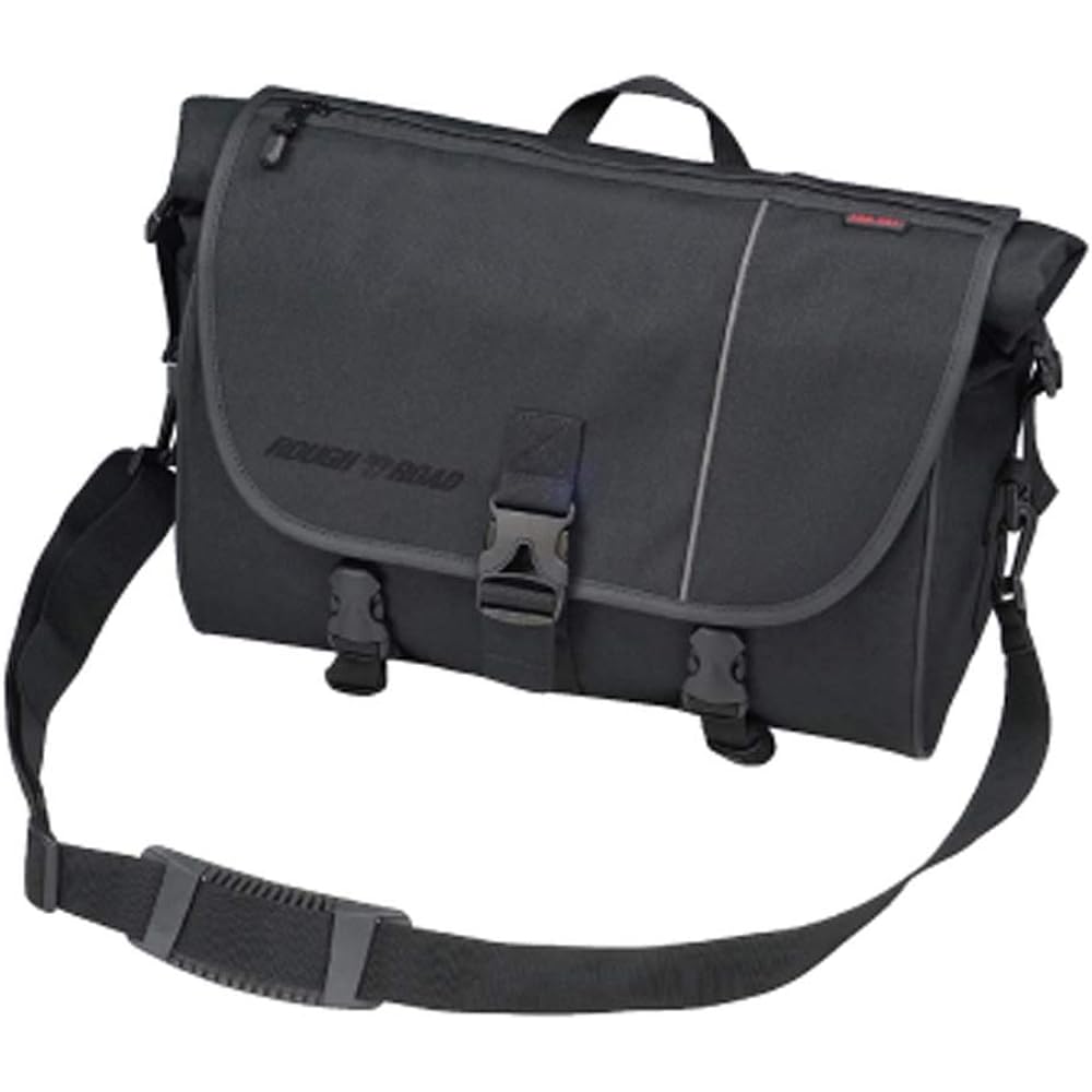 ROUGH&ROAD AQA DRY Seat & Messenger Black RR9310
