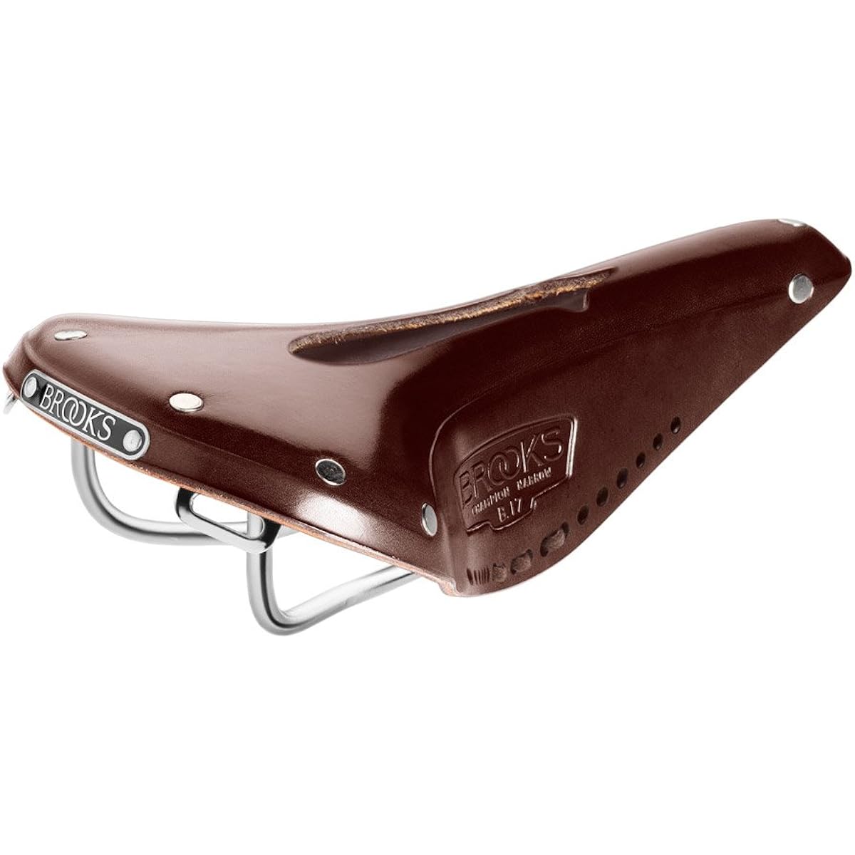 BROOKS Bicycle Perforated Leather Saddle B17 Narrow Imperial NARROW IMPERIAL Traditional Sports Model [Japanese Genuine Product]