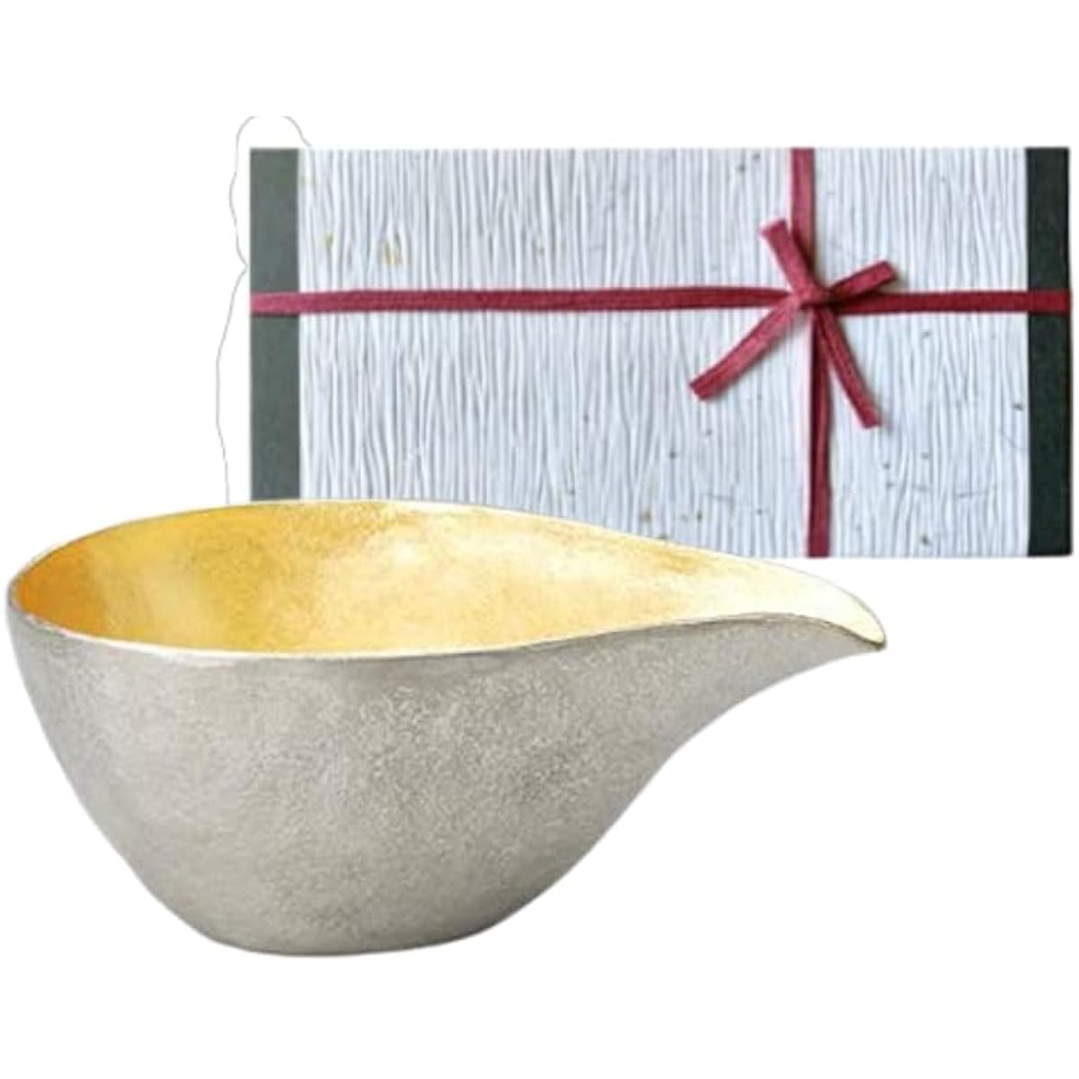 [Wrapping with Nousaku Japanese paper] Katakuchi large gold leaf