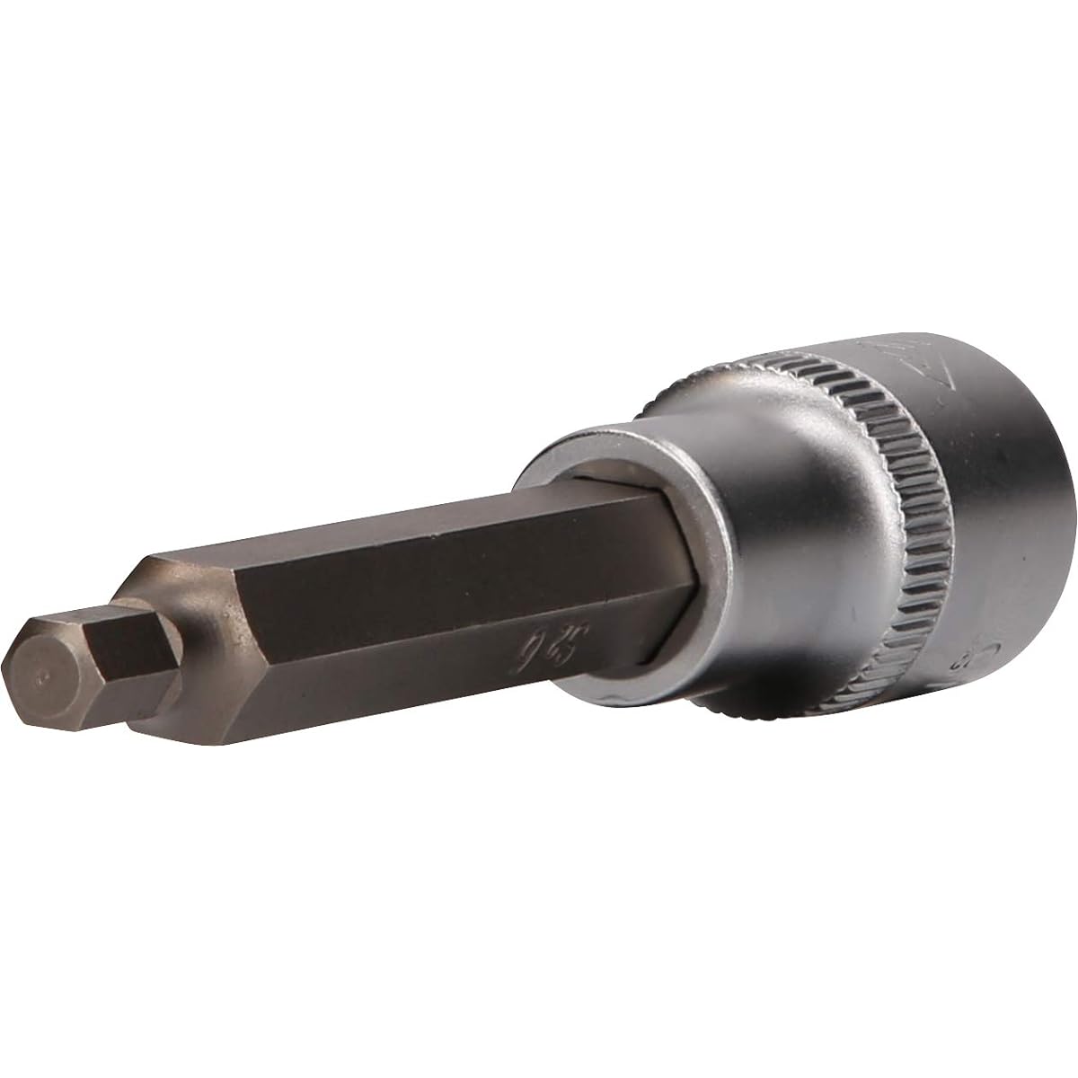 KS Tools 1/2" Hex Bit Socket Length 100mm 6mm BT022871