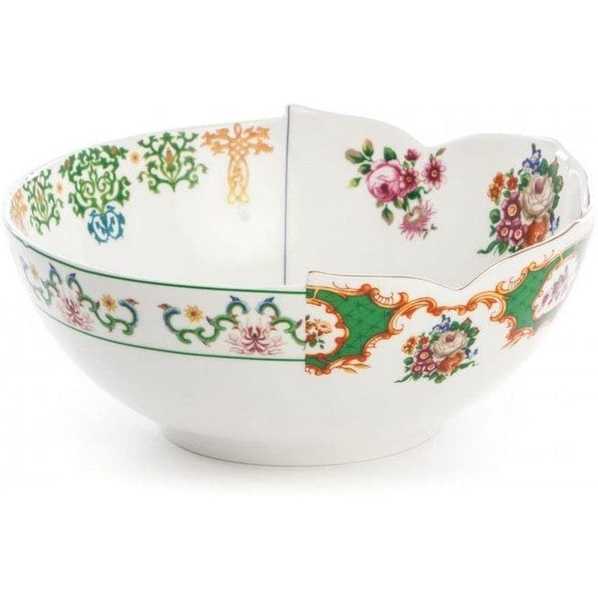 SELETTI rid Bowl 22cm Zaira Multicolor H11.94×W27.43×D28.7 124172