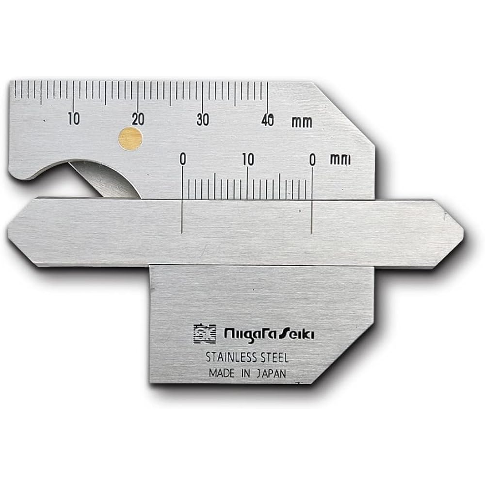 Niigata Seiki SK Made in Japan Welding Gauge M WG-1