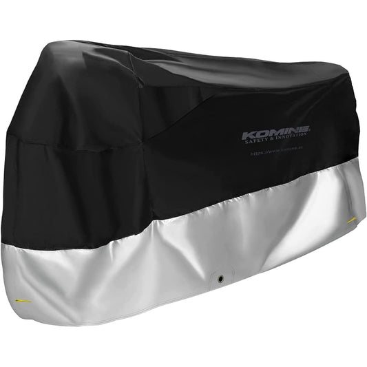 Komine Compact Motorcycle Cover Black XL AK-102