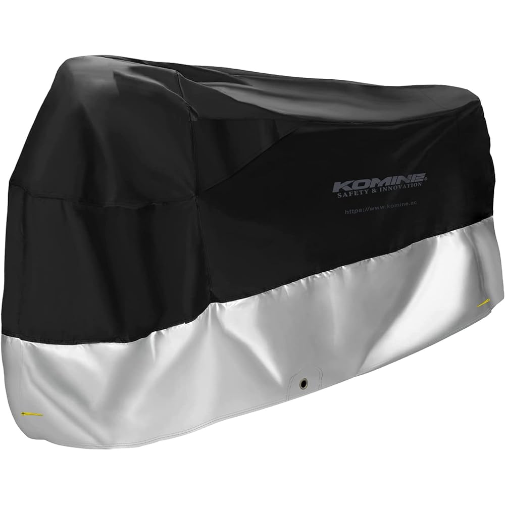 Komine Compact Motorcycle Cover Black M AK-102